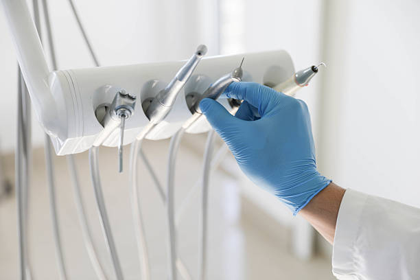 Professional Emergency Dentist technician working in Perryville, MO